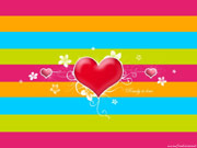 Sfondi Amore colorato
