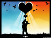 Sfondi amore fantastico